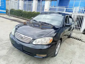 Toyota Corolla 2004 Black