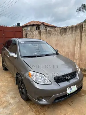 Toyota Matrix 2006 Gray