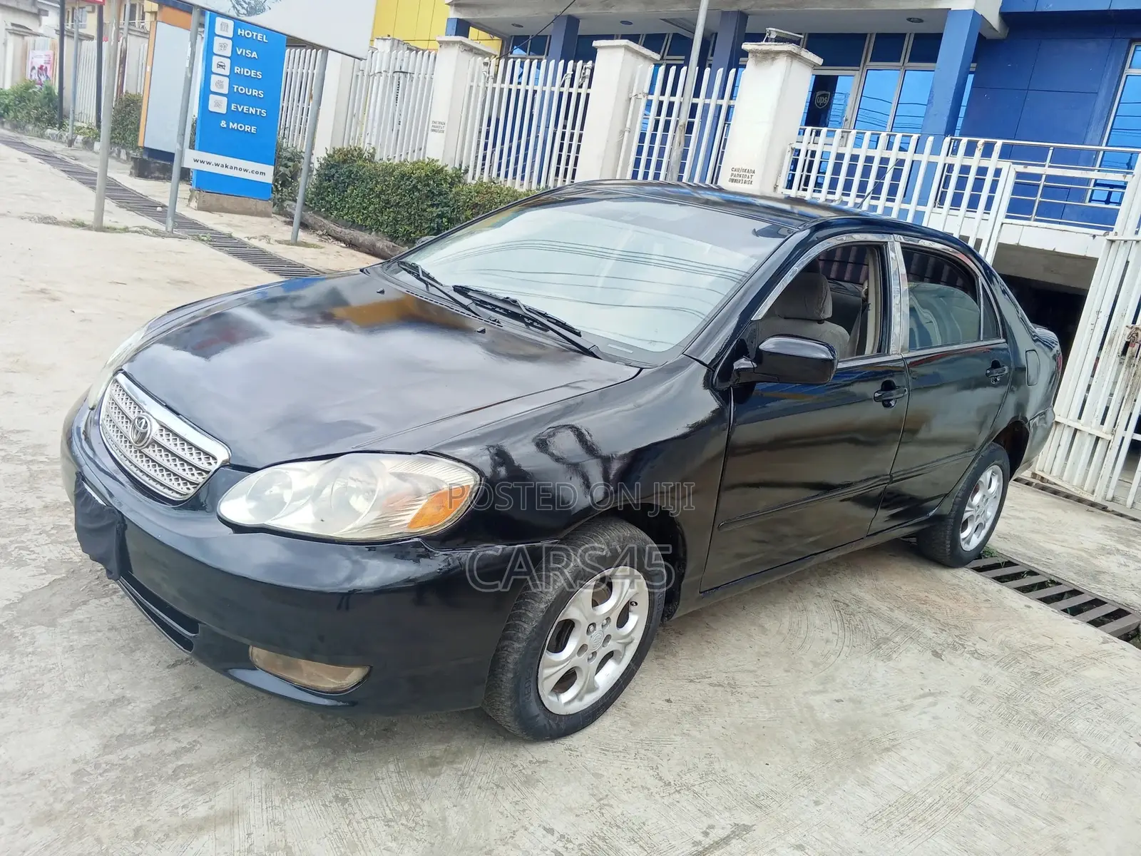 Toyota Corolla 2004 Black
