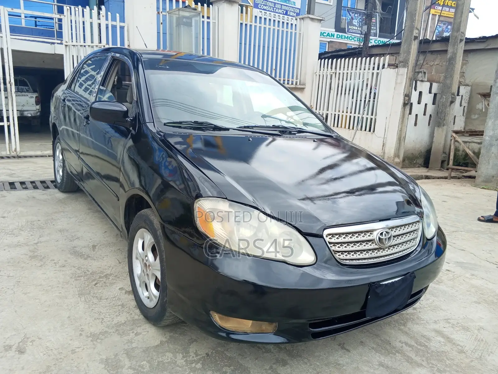 Toyota Corolla 2004 Black