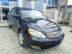 Toyota Corolla 2004 Black