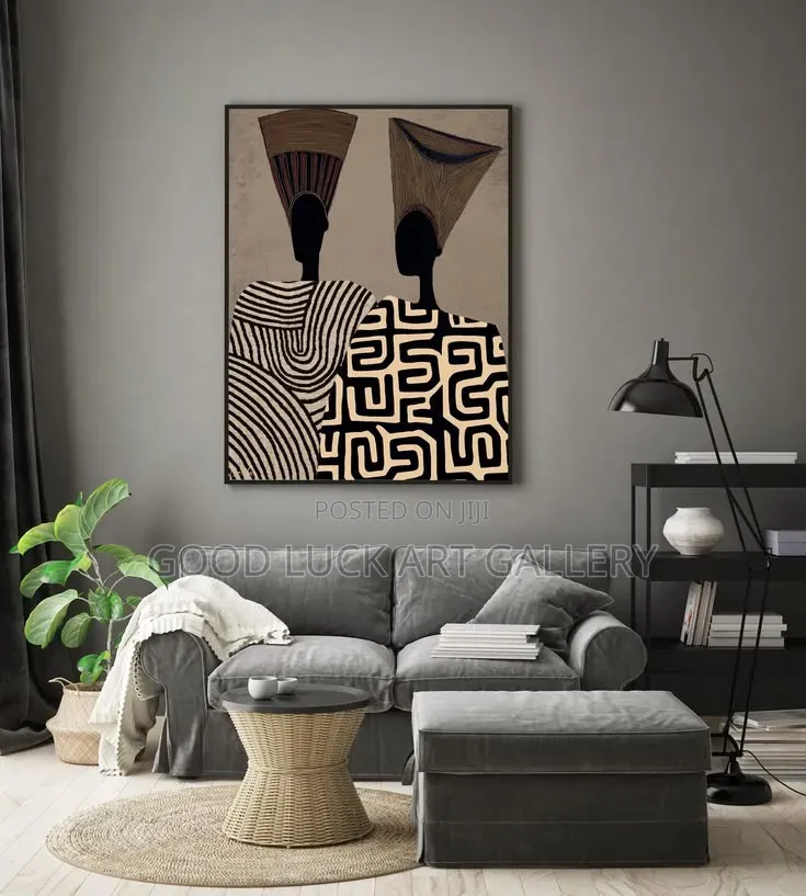 Abstract Inspired Art