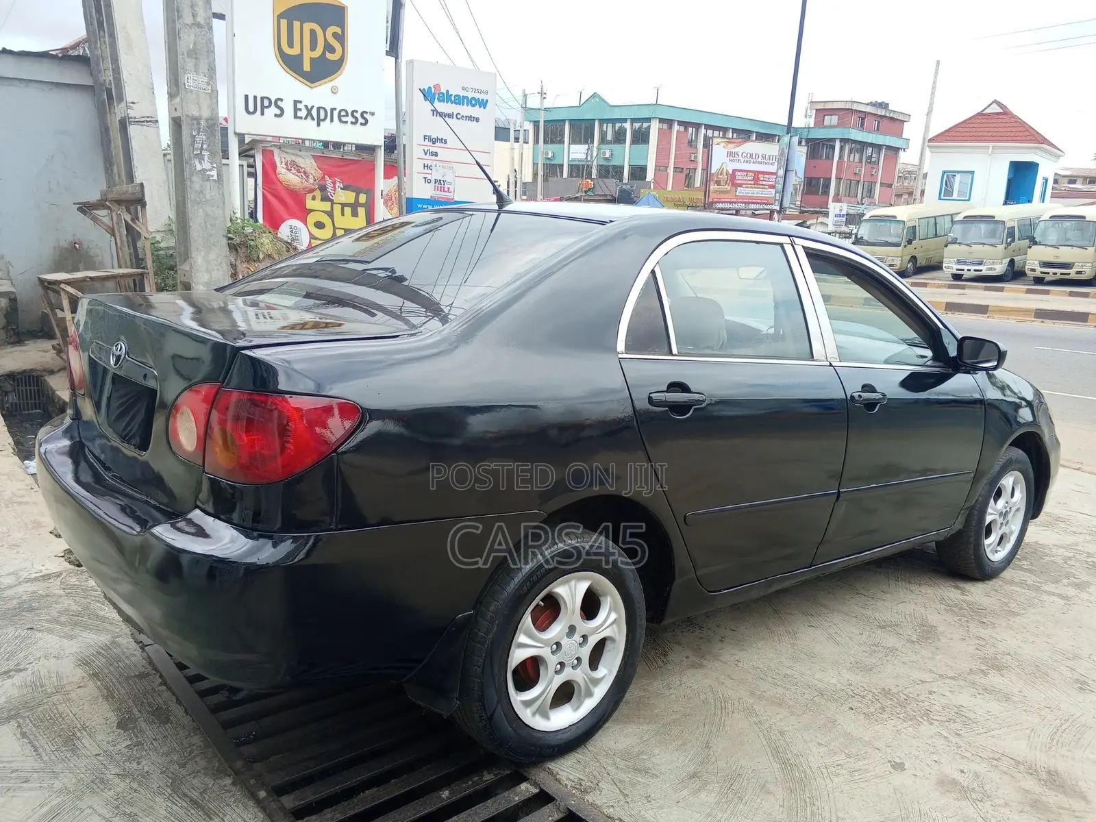 Toyota Corolla 2004 Black