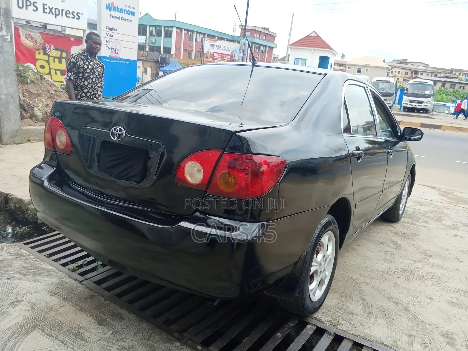 Toyota Corolla 2004 Black