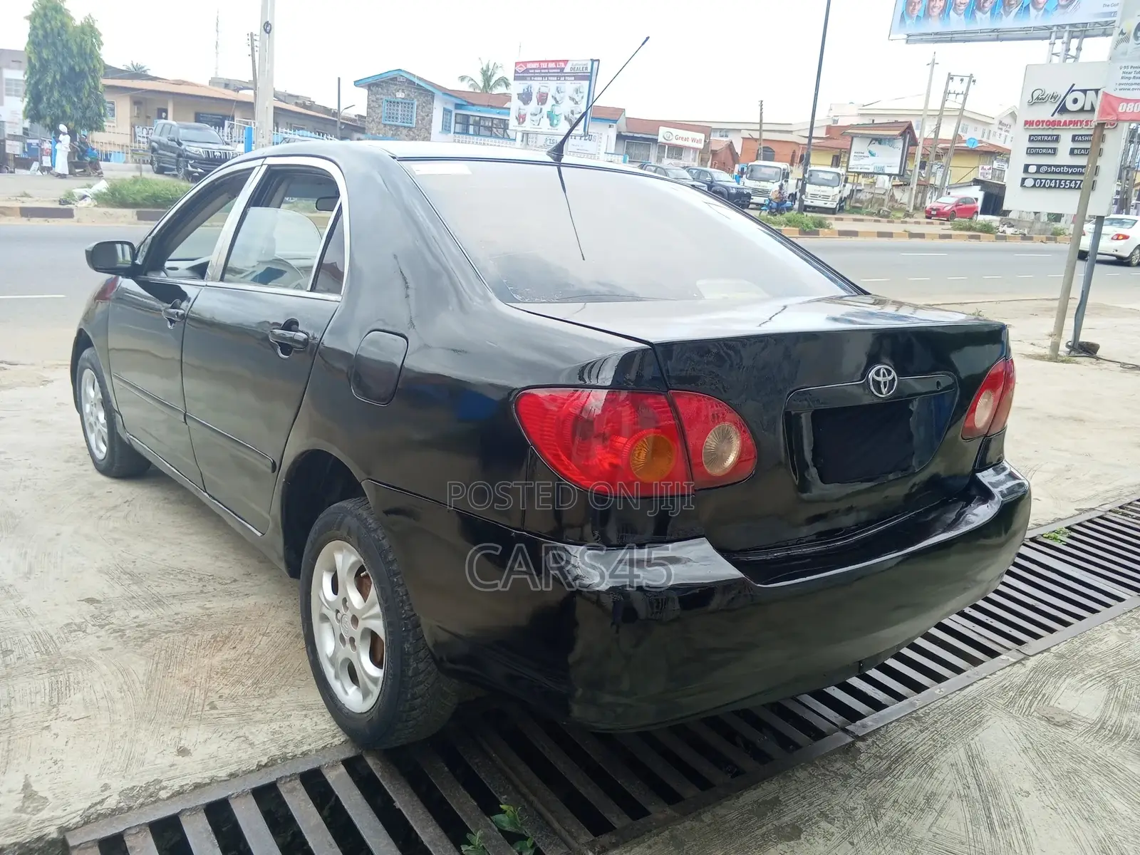 Toyota Corolla 2004 Black