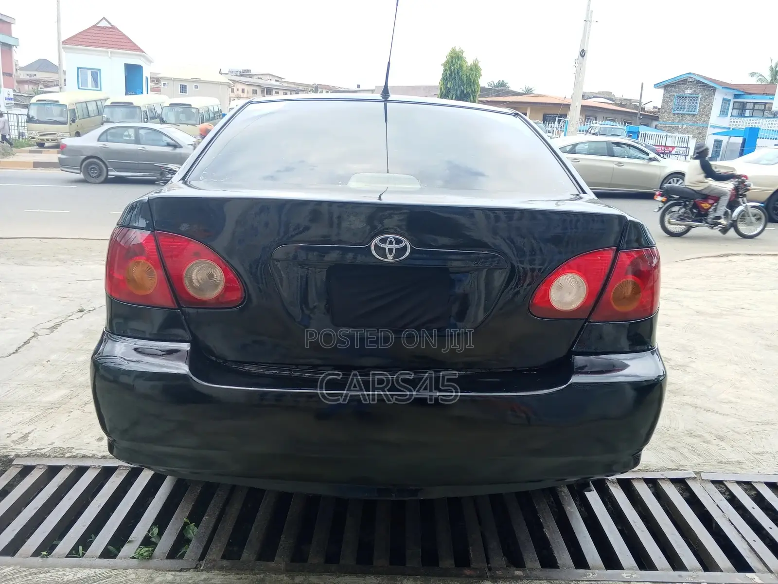 Toyota Corolla 2004 Black