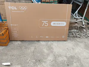 TCL HDR Television Google 75"