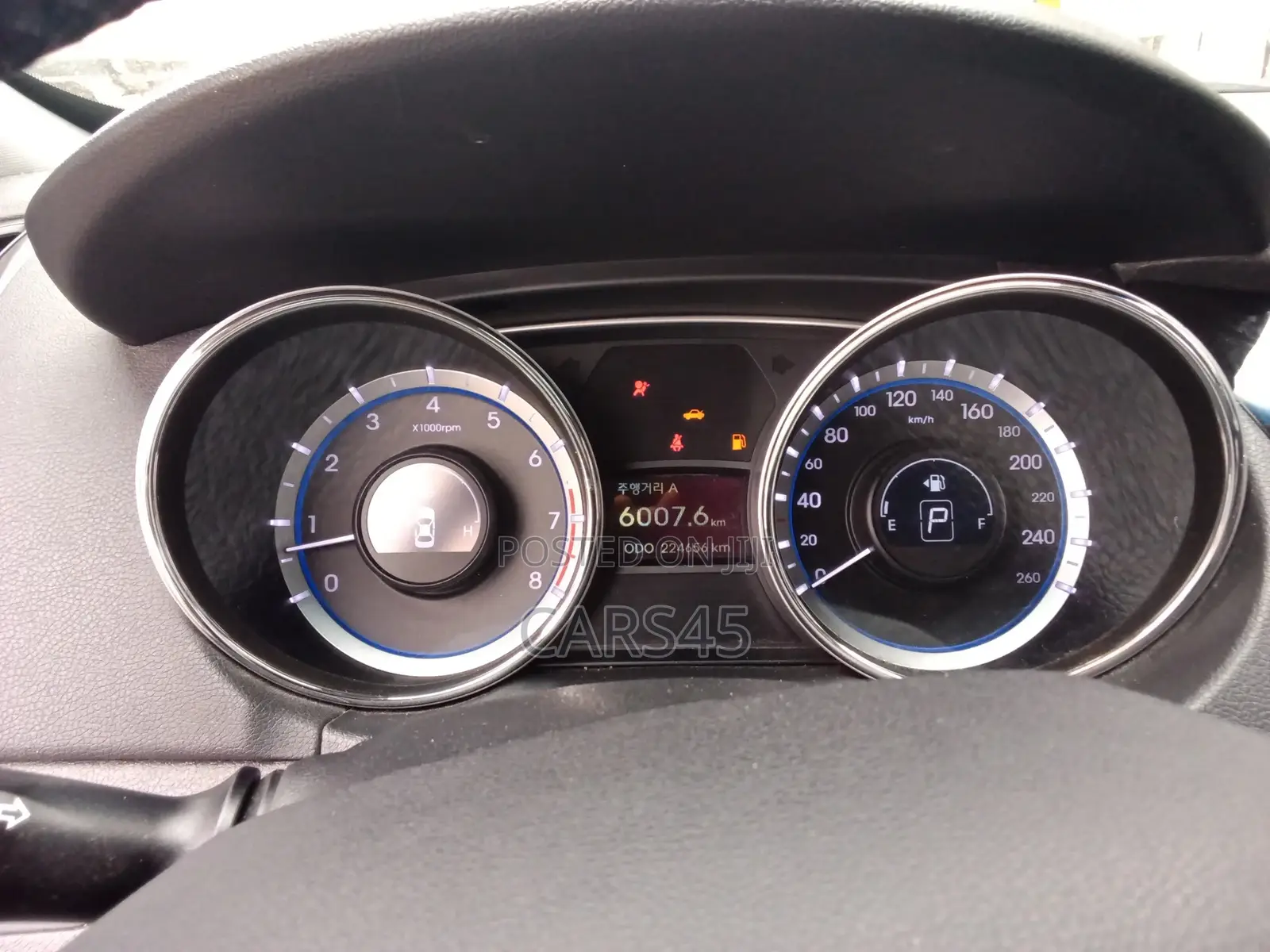 Hyundai Sonata 2011 Black