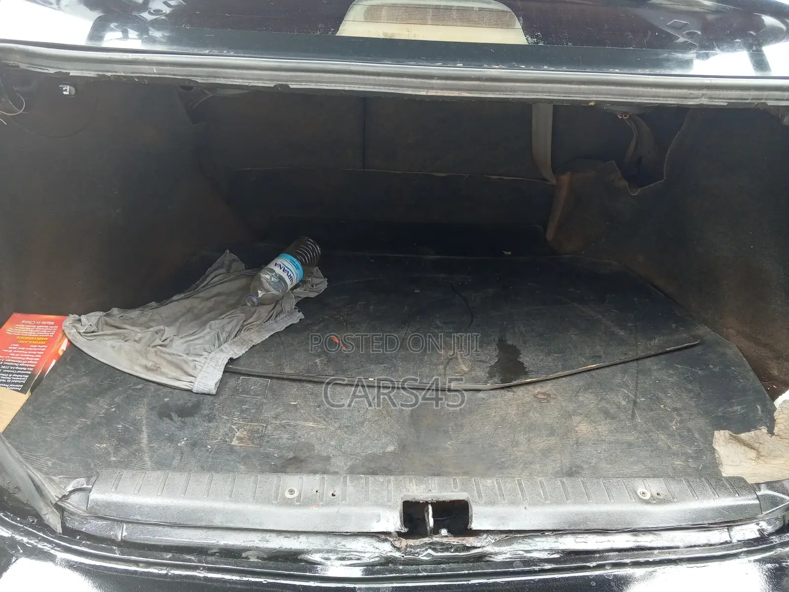 Toyota Corolla 2004 Black