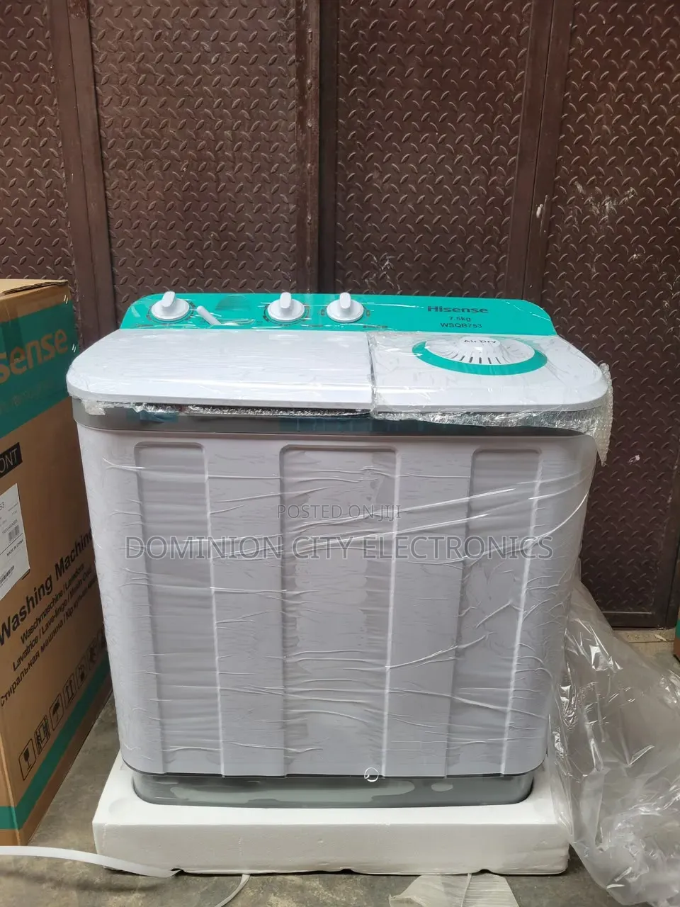 Hisense Washing Machine 7.5kg Top Load