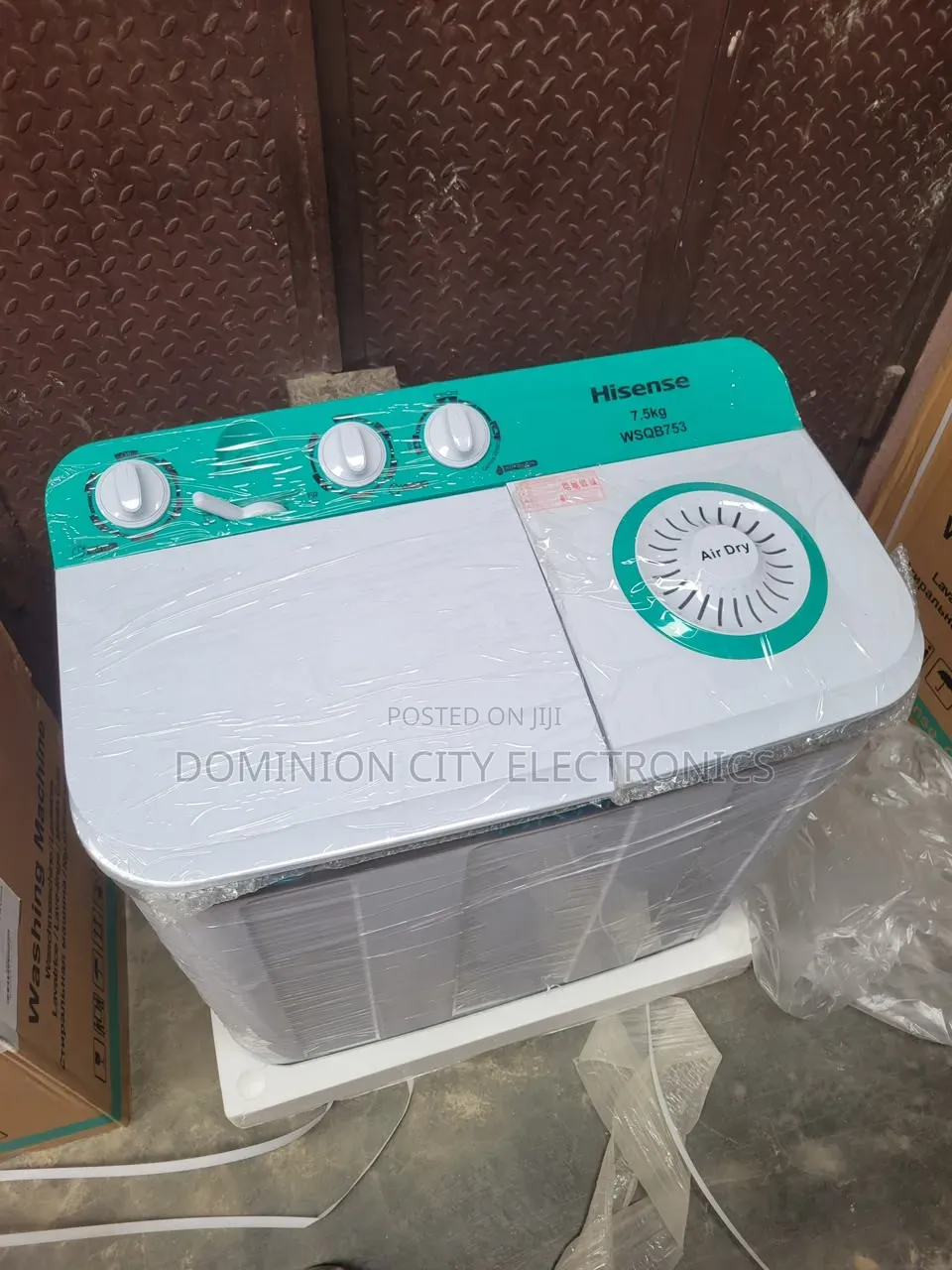 Hisense Washing Machine 7.5kg Top Load