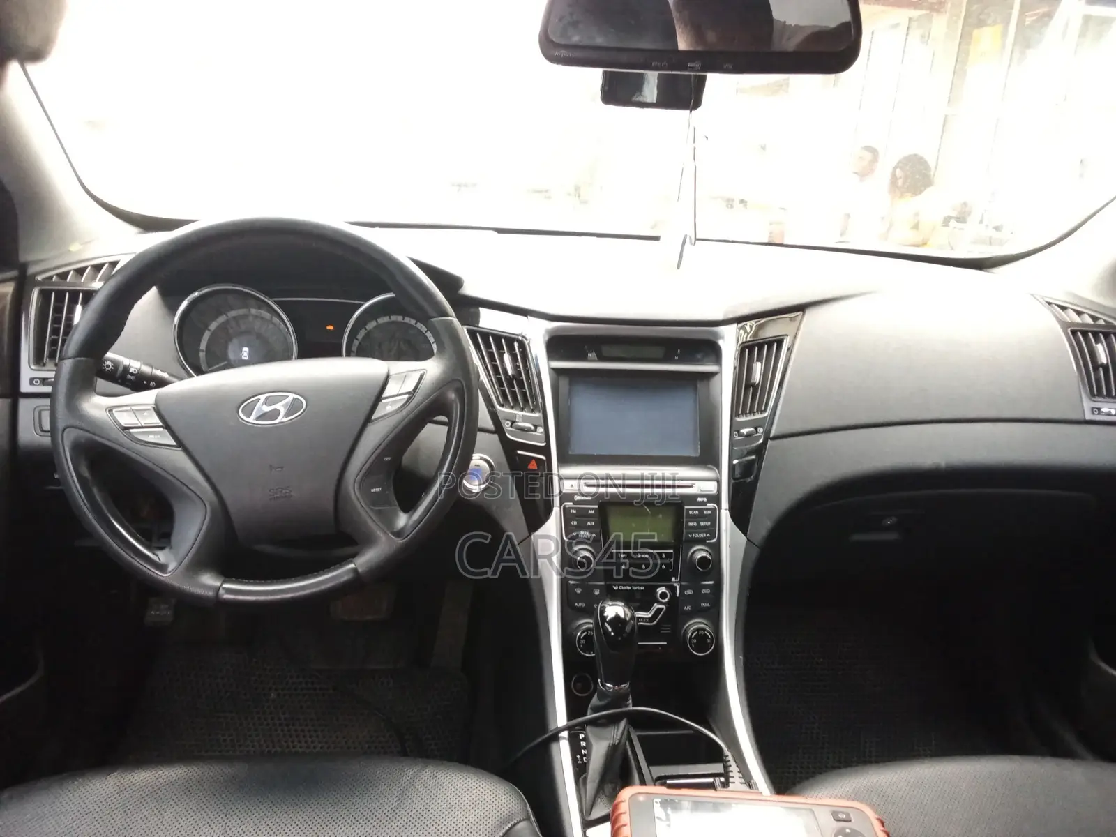 Hyundai Sonata 2011 Black