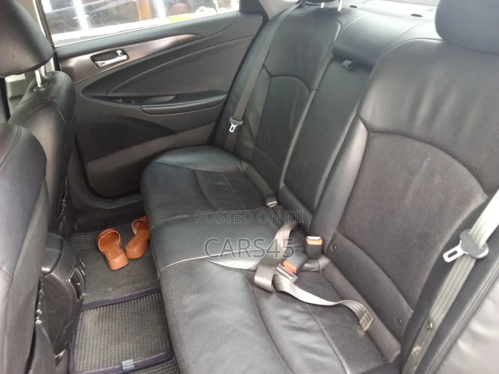 Hyundai Sonata 2011 Black