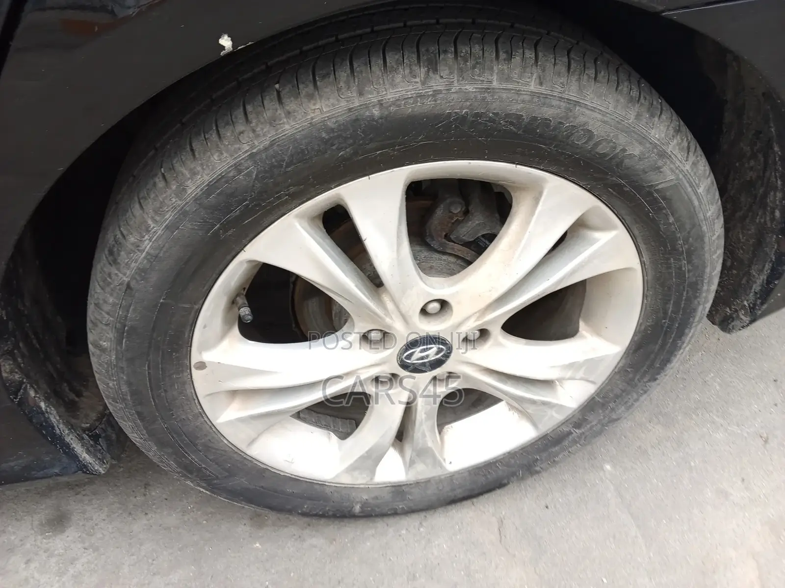 Hyundai Sonata 2011 Black