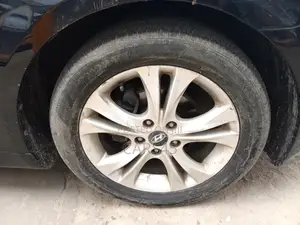 Hyundai Sonata 2011 Black