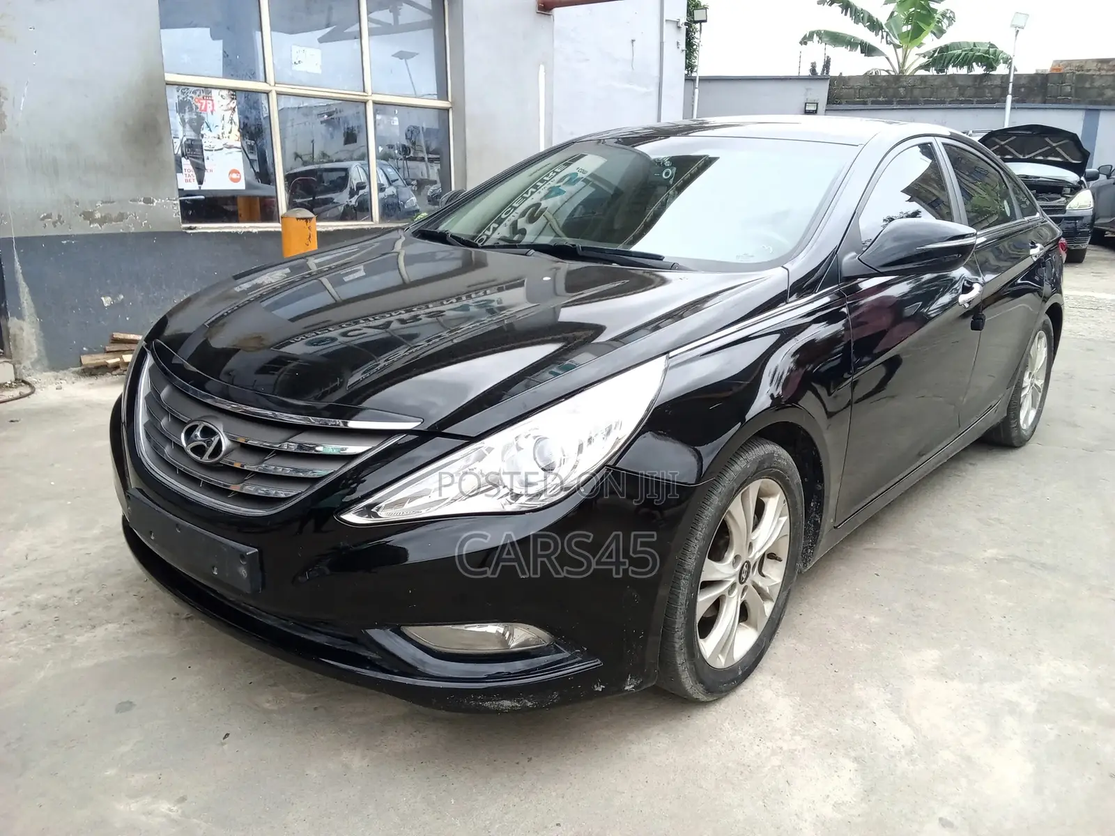 Hyundai Sonata 2011 Black