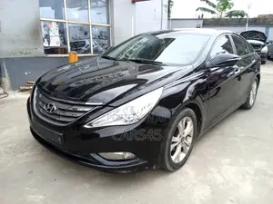 Hyundai Sonata 2011 Black