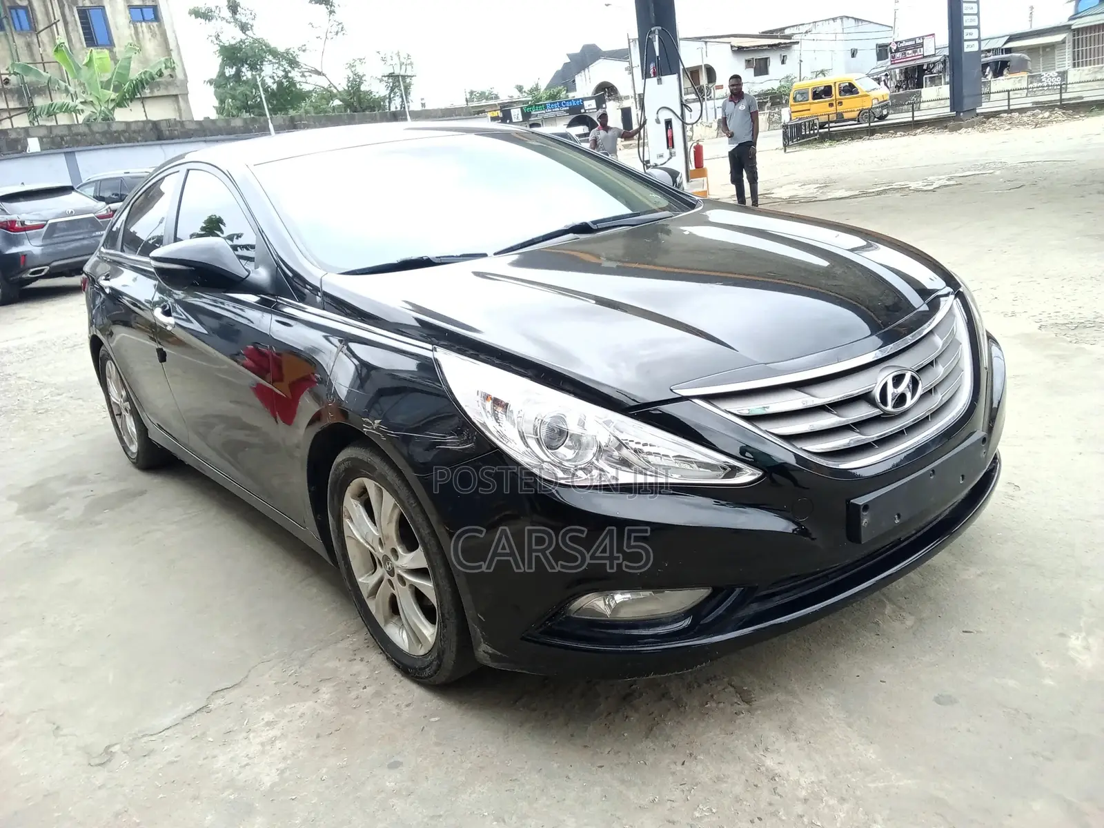 Hyundai Sonata 2011 Black