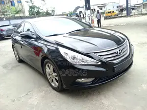 Hyundai Sonata 2011 Black