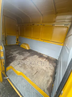 Volkswagen LT 2005 Yellow