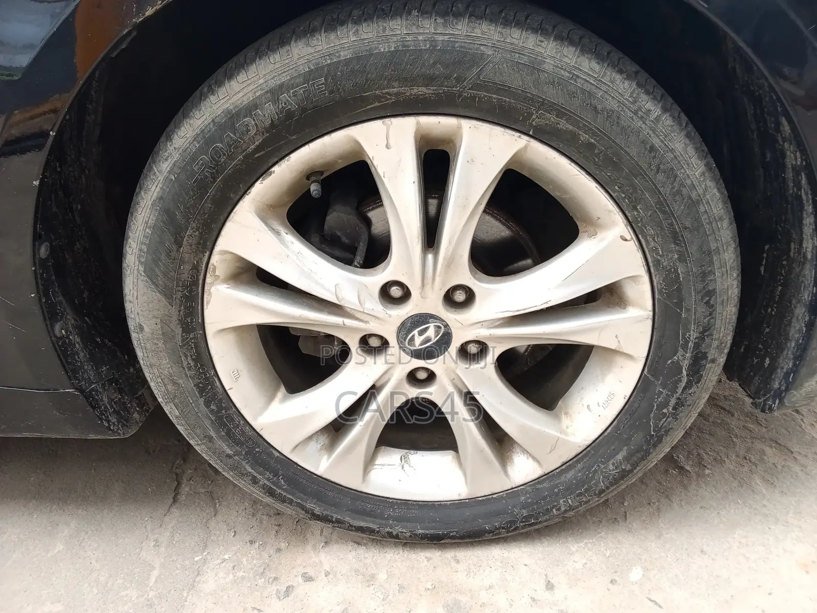 Hyundai Sonata 2011 Black