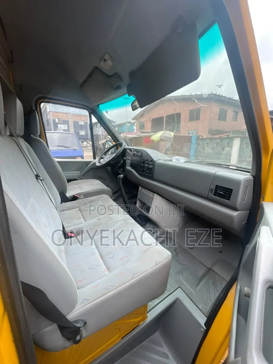 Volkswagen LT 2005 Yellow