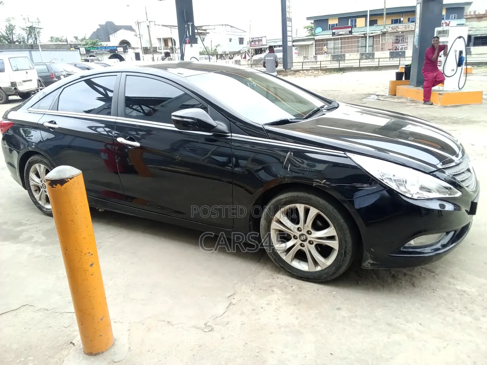 Hyundai Sonata 2011 Black