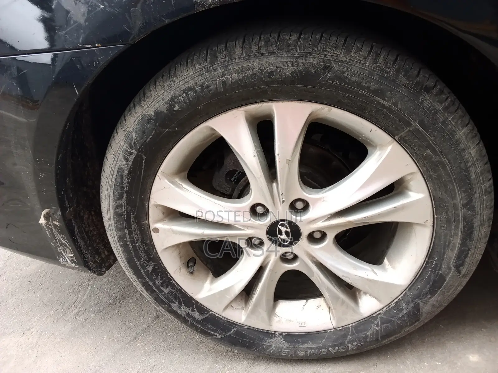 Hyundai Sonata 2011 Black