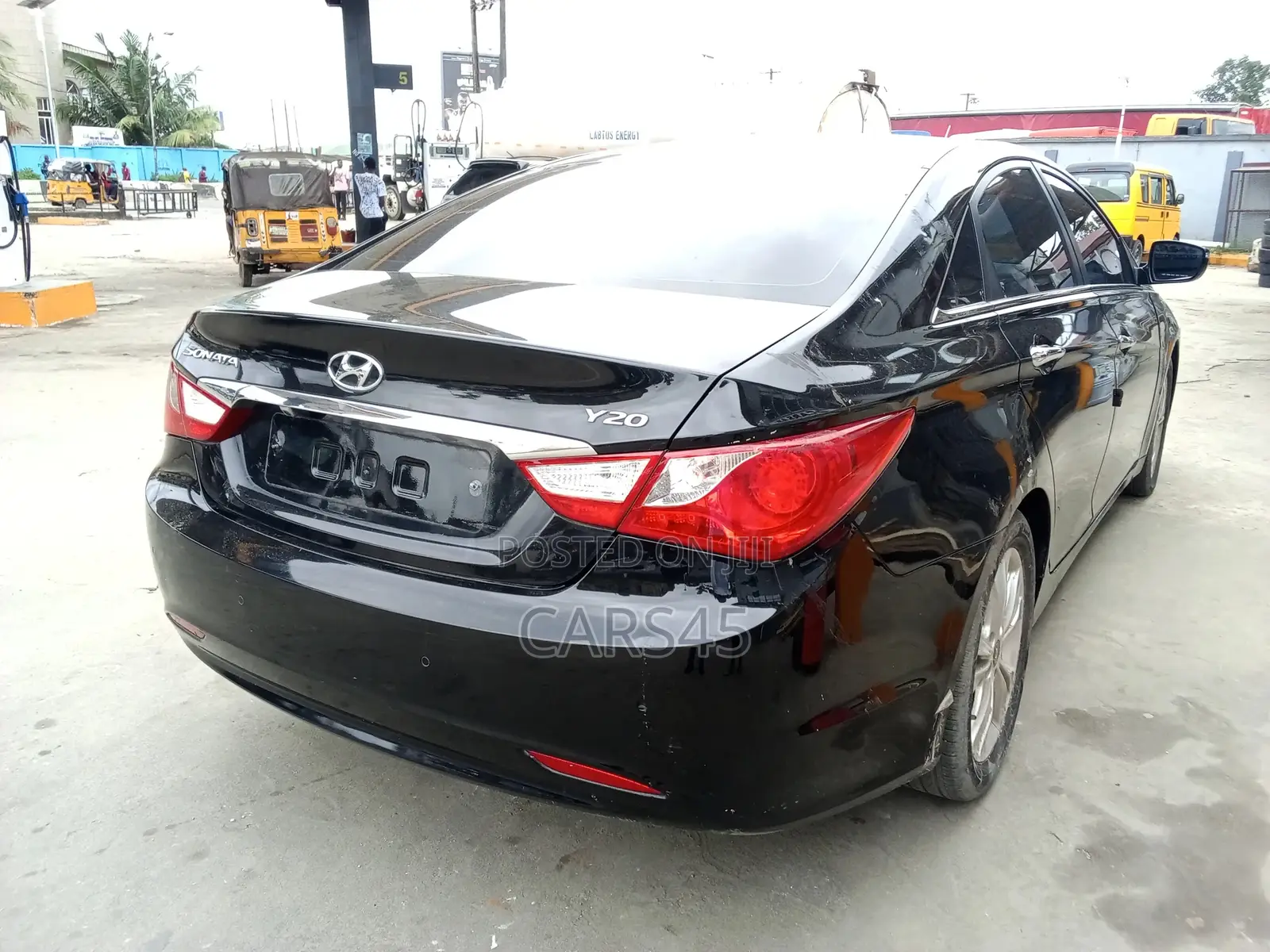 Hyundai Sonata 2011 Black