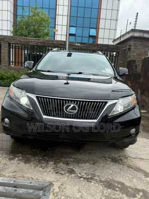 Lexus RX 2012 Black