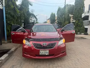 Toyota Camry 2.4 XLE 2008 Red