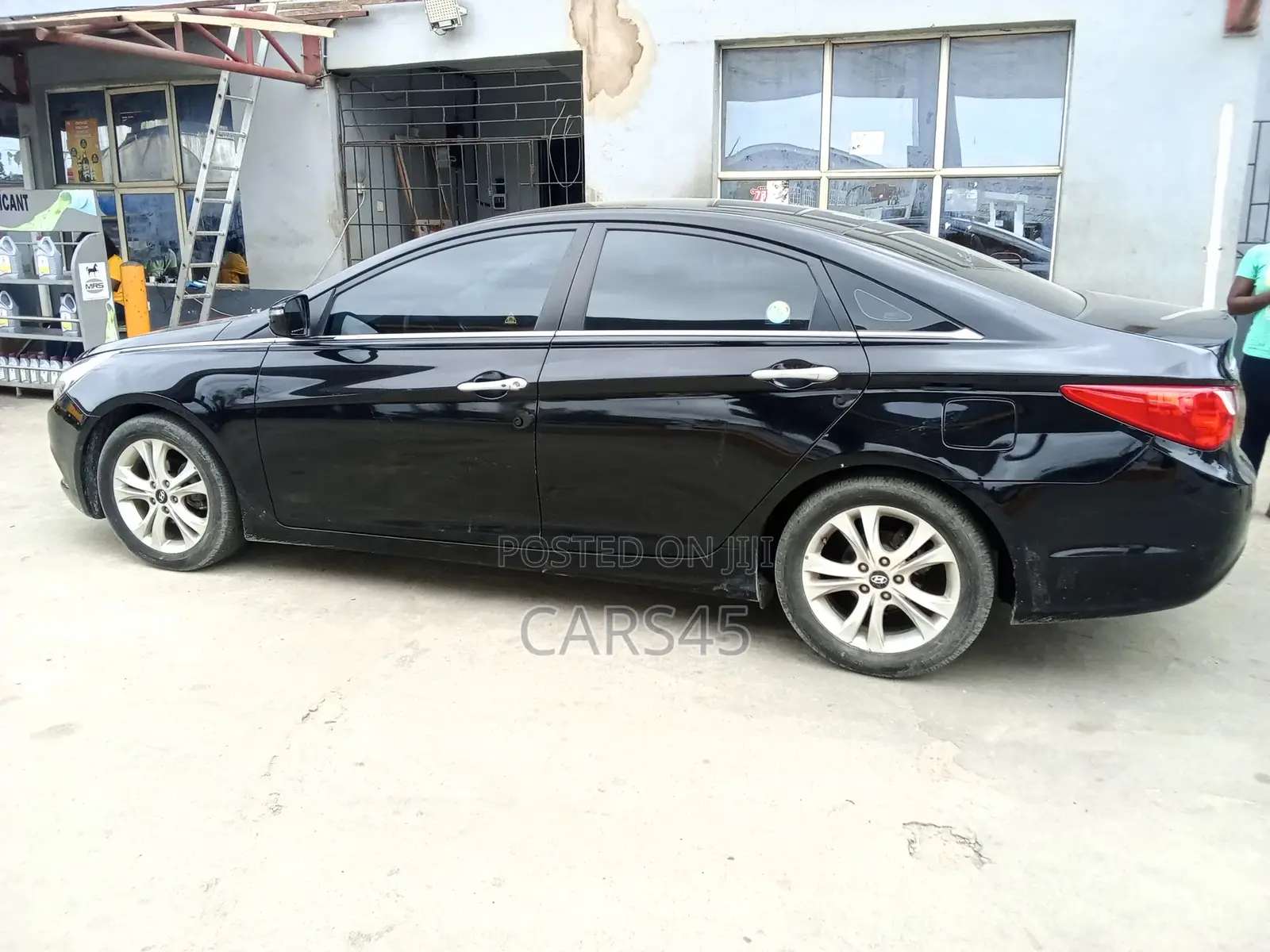 Hyundai Sonata 2011 Black