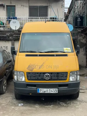 Volkswagen LT 2005 Yellow
