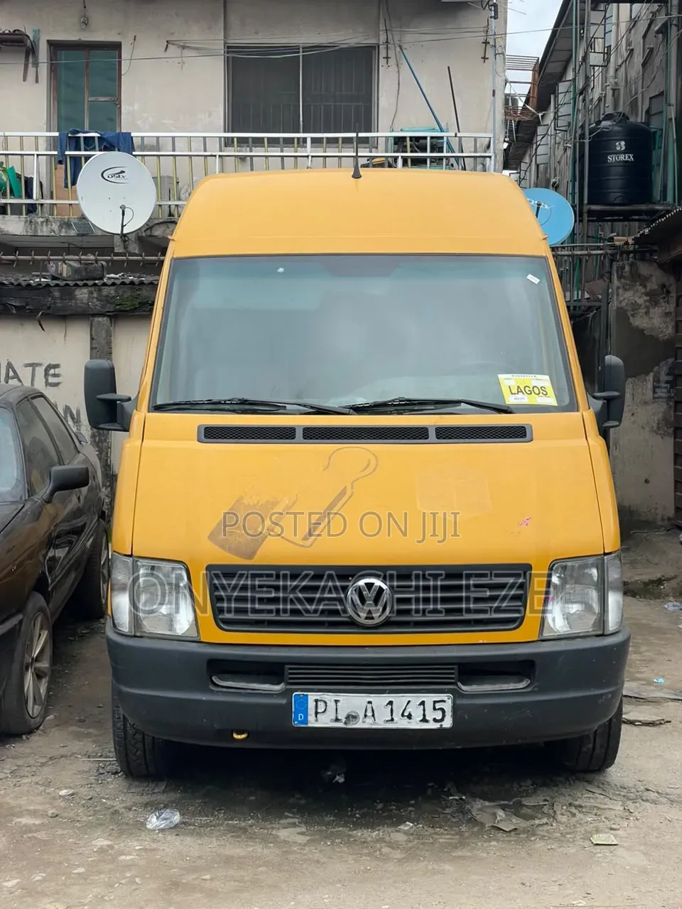 Volkswagen LT 2005 Yellow