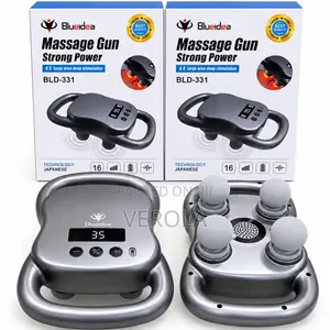 Blueidea BLD-331 Strong Power Rechargeable Massage Gun