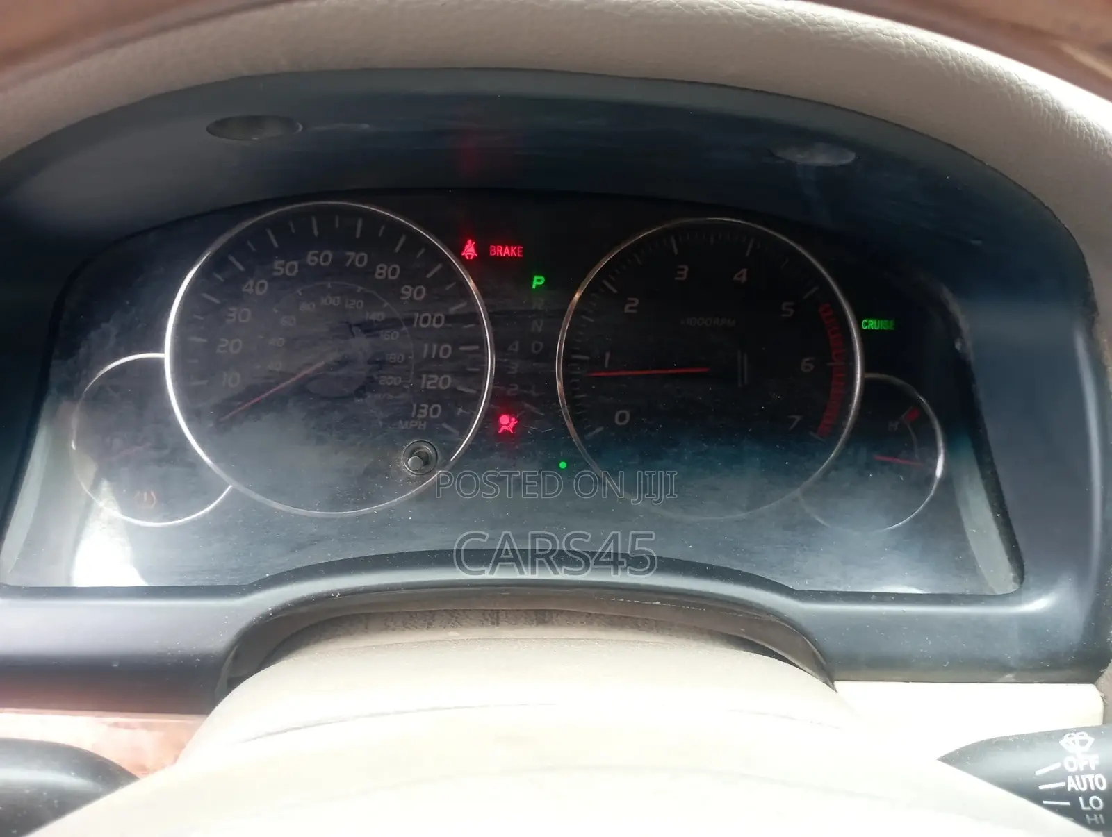 Lexus GX 2004 Gray