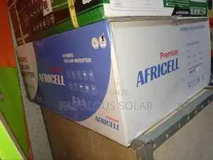 Africell Solar Inverter Hybrid 6.2kva 48v