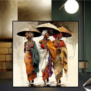 African Black Women Art