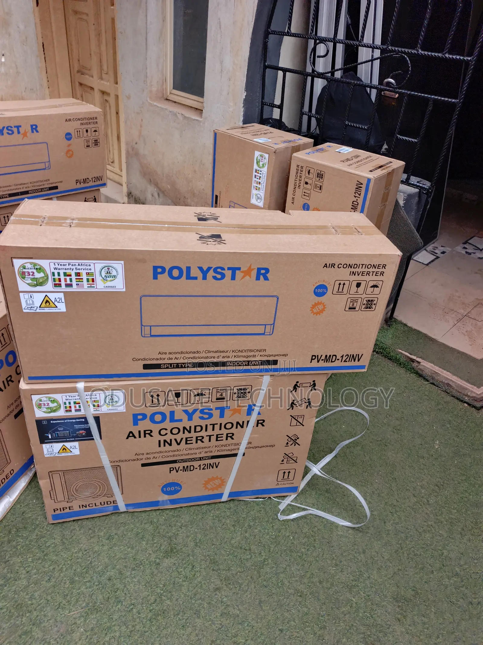 Polystar 1.5HP Split Air Conditioner