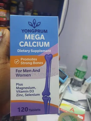 Yongprum Mega Calcium Dietary Supplement