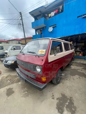Volkswagen Transporter 2005 Red
