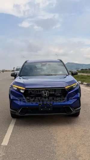 Honda CR-V 2024 Blue