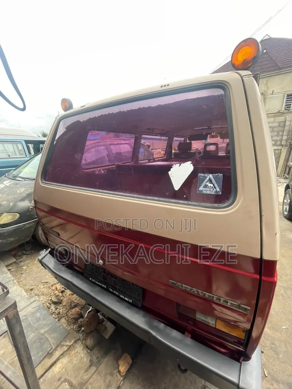 Volkswagen Transporter 2005 Red