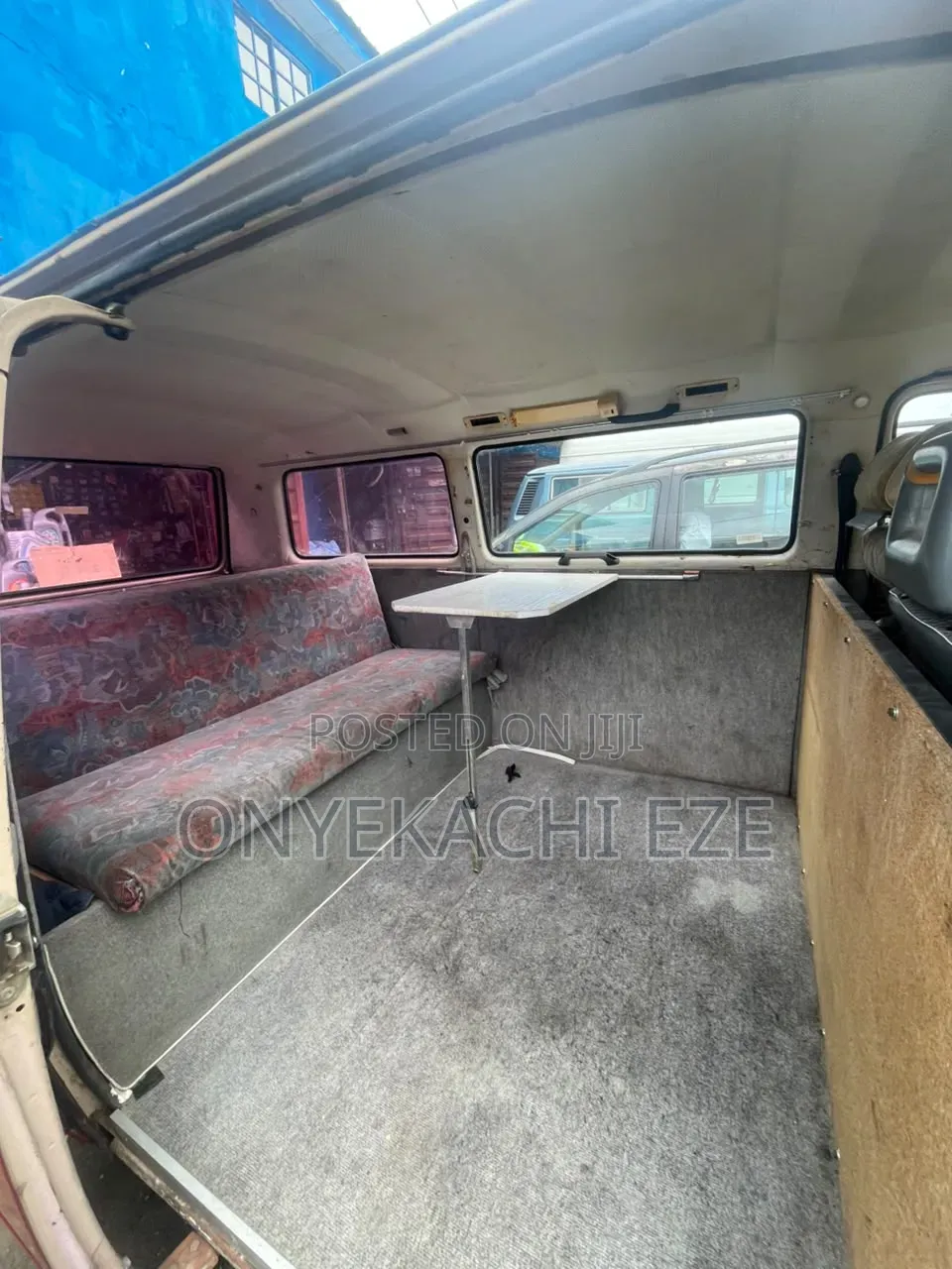 Volkswagen Transporter 2005 Red