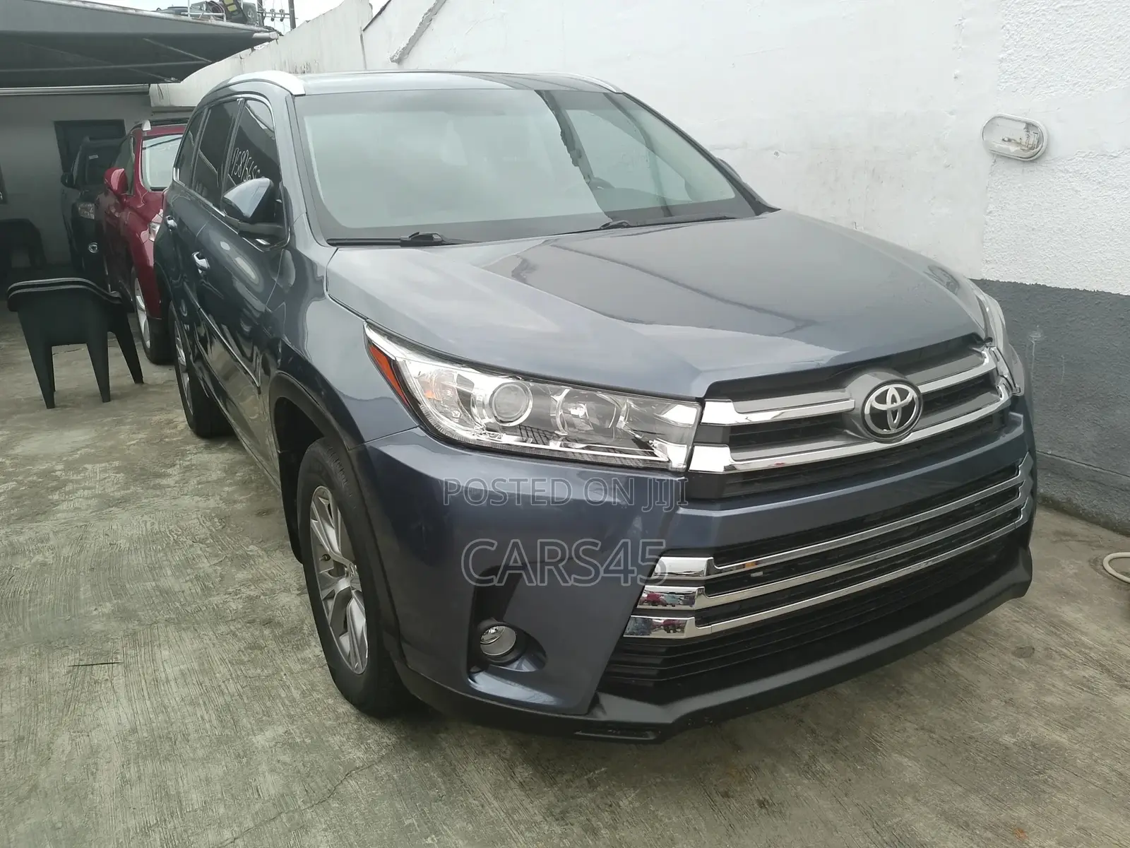 Toyota Highlander 2014 Blue
