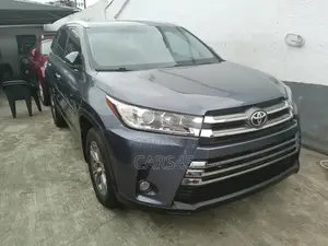 Toyota Highlander 2014 Blue