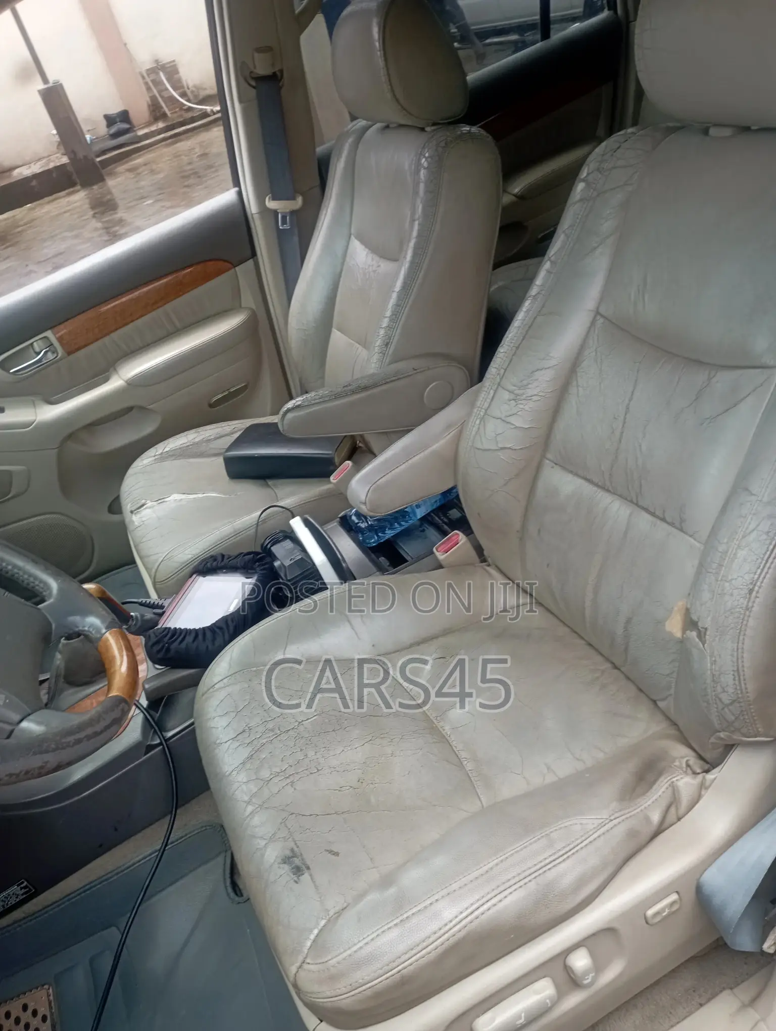 Lexus GX 2004 Gray