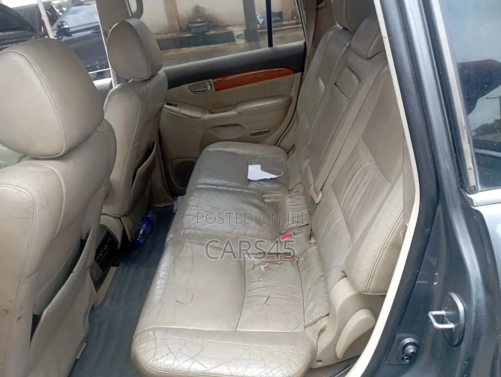 Lexus GX 2004 Gray