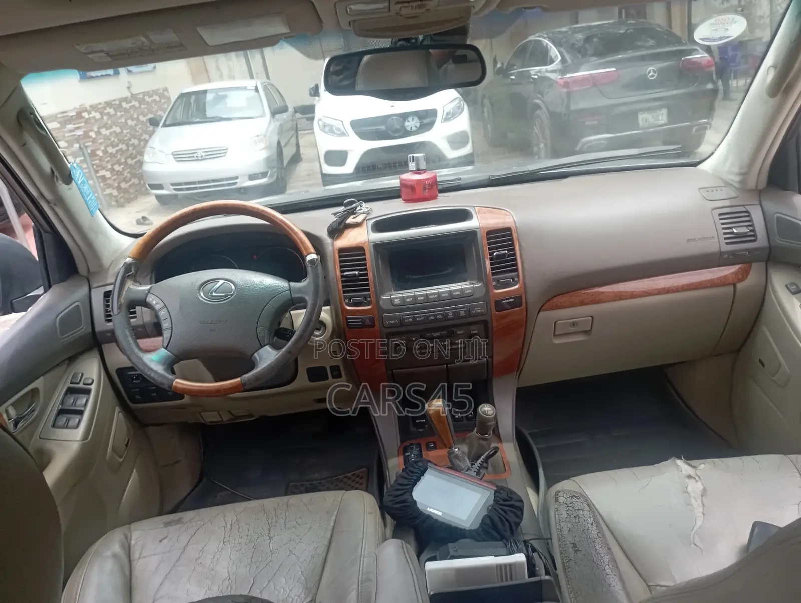 Lexus GX 2004 Gray