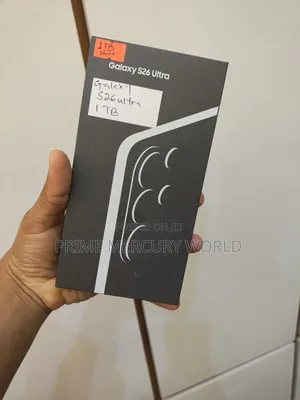 New Samsung Galaxy S26 Ultra 5G 1 TB Black